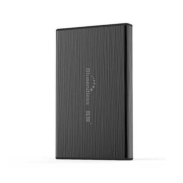Blueendless - 2.5' External Hard Drive Enclosure- USB3.0, Aluminium