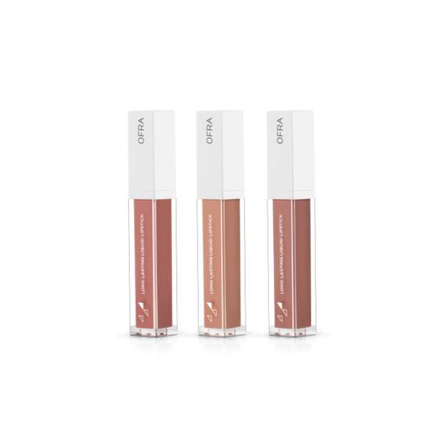 Ofra The Nudes Lip Set