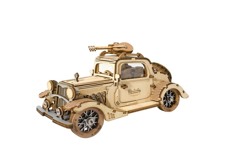 Robotime Vintage Car