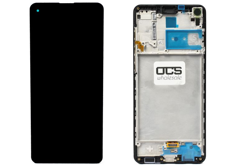 OCS Premium Replacement LCD for Samsung Galaxy A21s With Frame