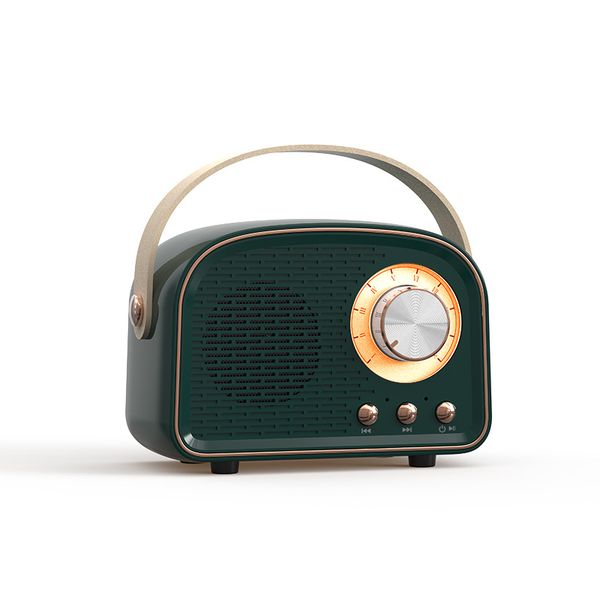 TruSound Vintage Bluetooth Speaker