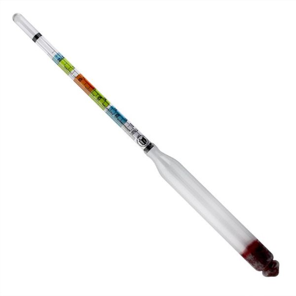 Distillique SG Hydrometer Triple Scale SG - Brix - Alcohol Potential
