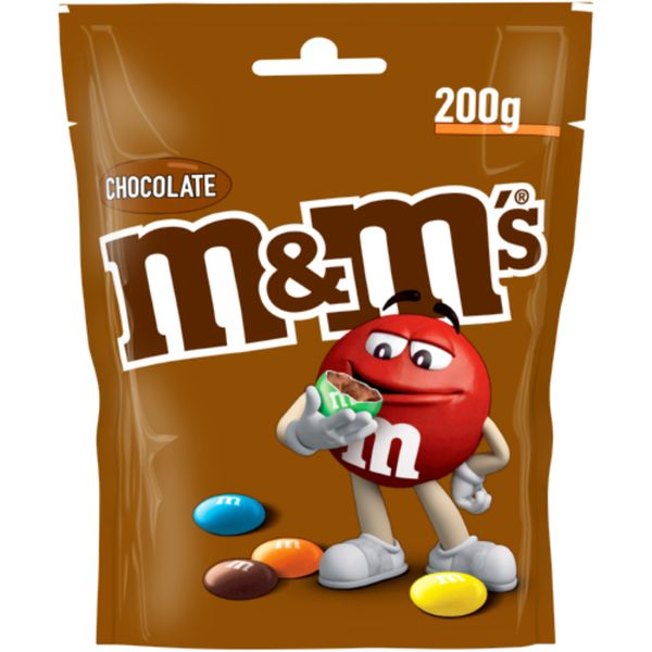 M&amp;M's Coated Chocolate Candy 200g