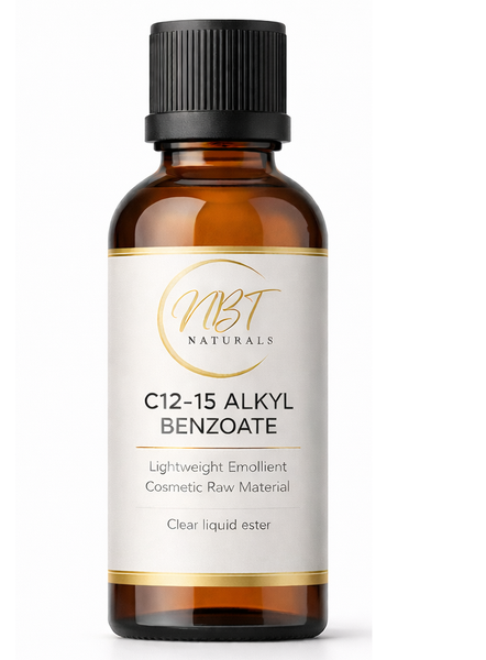 NBT Naturals C12-15 Alkyl Benzoate Emollient - Skin &amp; Haircare - 1000g