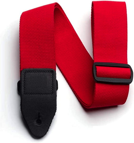 Red Guitar Strap