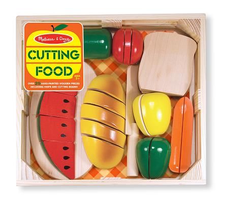 Melissa &amp; Doug Cutting Food Box
