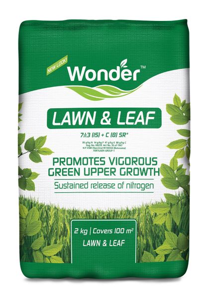 Wonder - Lawn &amp; Leaf 7:1:3 (15) + C (8) SR - 2kg