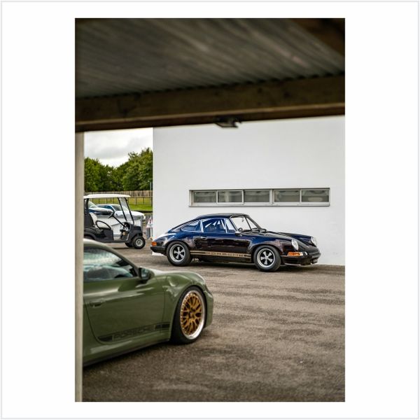 Porsche Old Money Style - A1 Poster