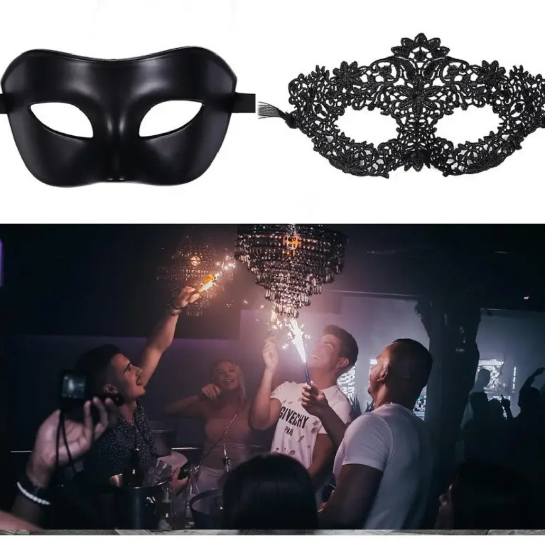 Couple Masquerade Lace Mask set | Shop Today. Get it Tomorrow