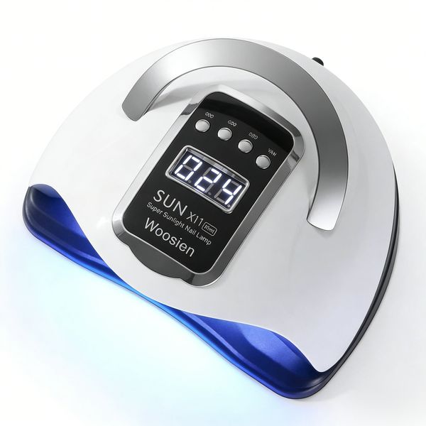 Woosien 280W UV Lamp for Gel Nails Portable