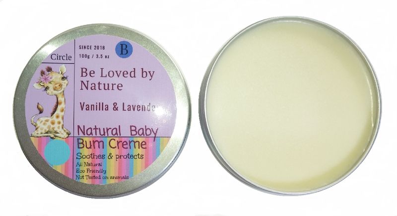 Be Loved by Nature Vanilla &amp; Lavender Bum Creme