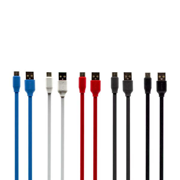 Tecnix USB Type-C Flat Cable Pack of 5