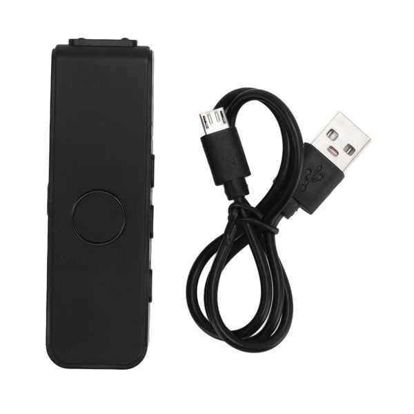 1080P 60FPS Body Cam: Night Vision, 130 Wide - Angle for Work &amp; Bike