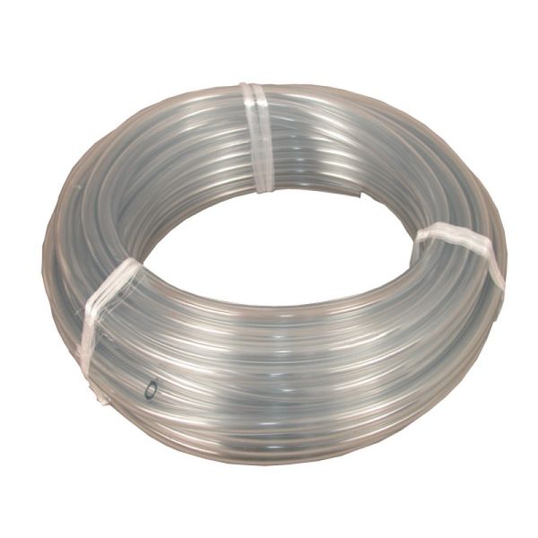 Thin Wall Hose - Irrigation - PVC - Clear - 20mm - Bulk Pack of 30