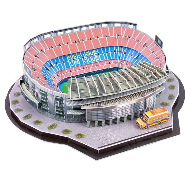 3D Puzzle Nou Camp Stadium Home of Barcelona
