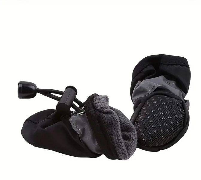 Pet Shoes For Cats/Dogs - Small - Black