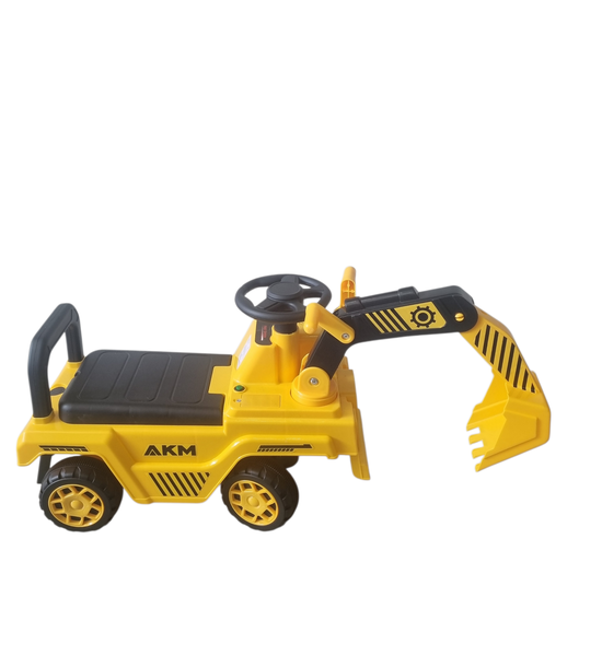 Construction Vehicle Ride on Truck with Sound 2-4 Years