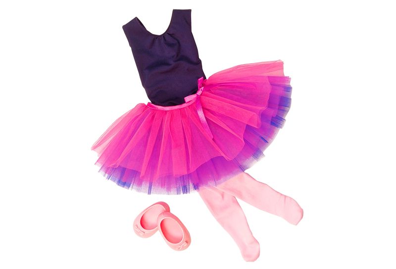 Our Generation Regular Ballet Tutu Outfit - Dance Tulle You Drop