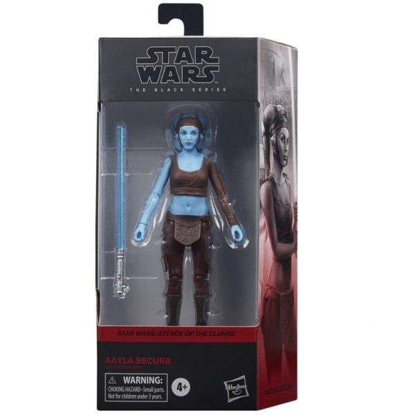 Star Wars - S3 Black Series 15cm Figures Aayla Secura