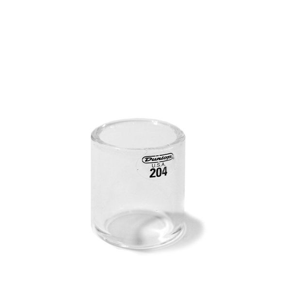 Dunlop Glass Slide 204 Medium Knuckle