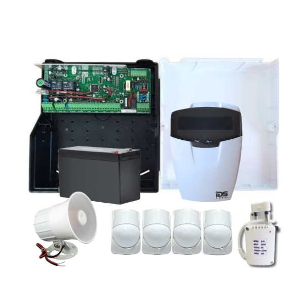 IDS Alarm System X64 kit 3 Shop Today. Get it Tomorrow!
