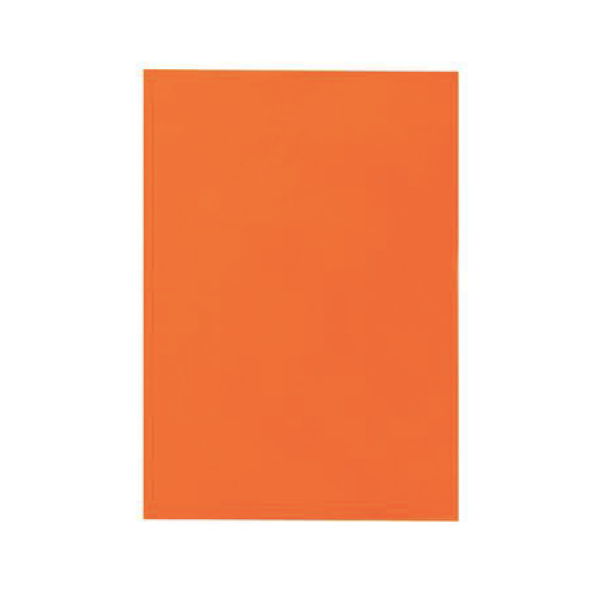 Orange Paper Board Sheet- Pack Of 20