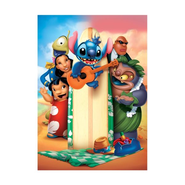 It's Family Time Ohana Stitch - A1 Poster