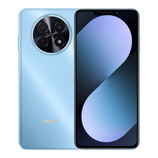 HUAWEI nova 14i Smartphone 8GB+256GB Dual SIM | 7000mAh Super Battery - Blue