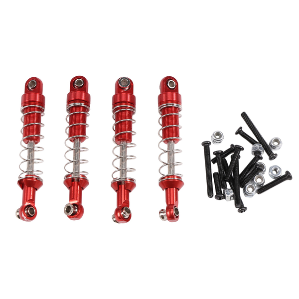 For Mn D90 Mn-90 Mn99S Wpl C14 C24 C34 Rc Car 4Pcs Shock Absorber 1