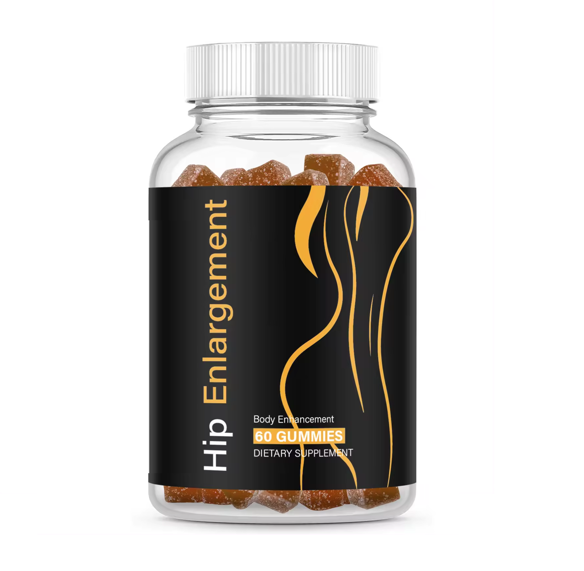 Hip Enlargement Gummies with Saw Palmetto and Maca Root Extract Shop