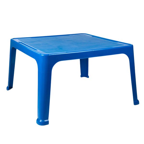 Kiddies Table Primary Blue