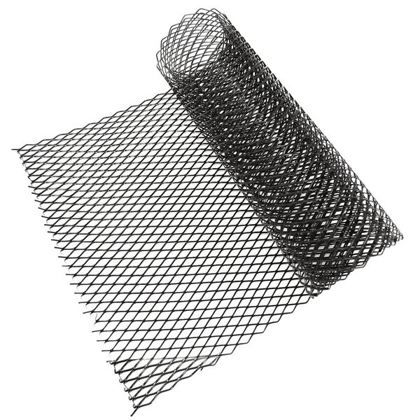 Automotive Alloy Front Bumper Mesh Grill Cover Net -1m