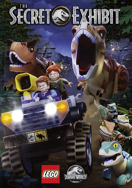 LEGO Jurassic World: The Secret Exhibit(DVD)