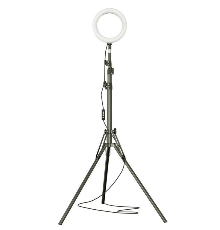 6.5 inch Dimmable Ringlight with Adjustable 2.1m Tripod Stand | Shop ...