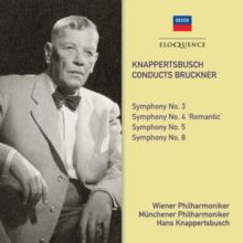 Knappertsbusch Conducts Bruckner: Symphony No. 3/Symphony... (CD / Box Set)