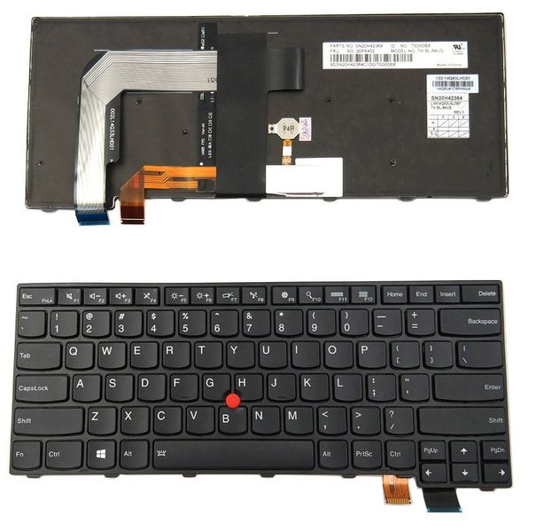 Lenovo ThinkPad T460S Keyboard