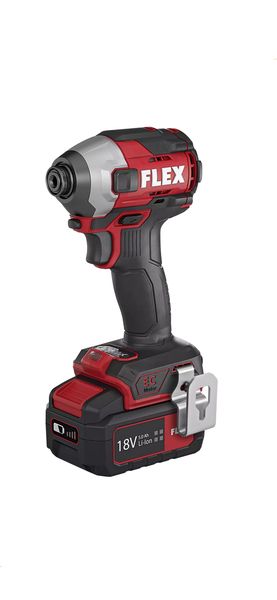 Flex-Cordless Impact Wrench 18.0V with bit ejector.