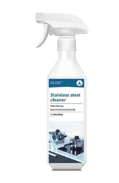 Vilosi - Stainless Steel Cleaner for Rust - Kitchen Grease - 500ml