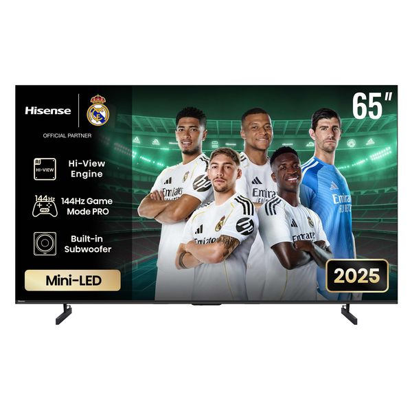 Hisense 65" U7Q 144Hz 4K MiniLED Smart TV with Quantum Dot &amp; Dolby Digital
