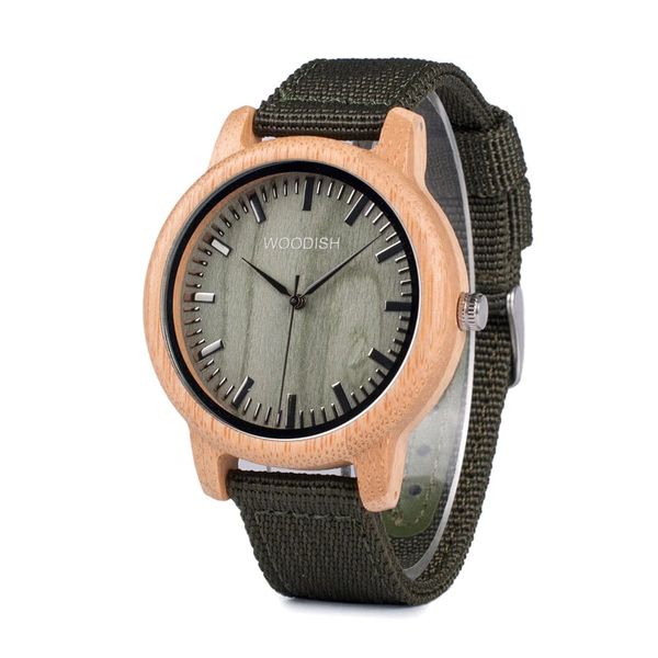 Wooden Bamboo Watch GD011-AB