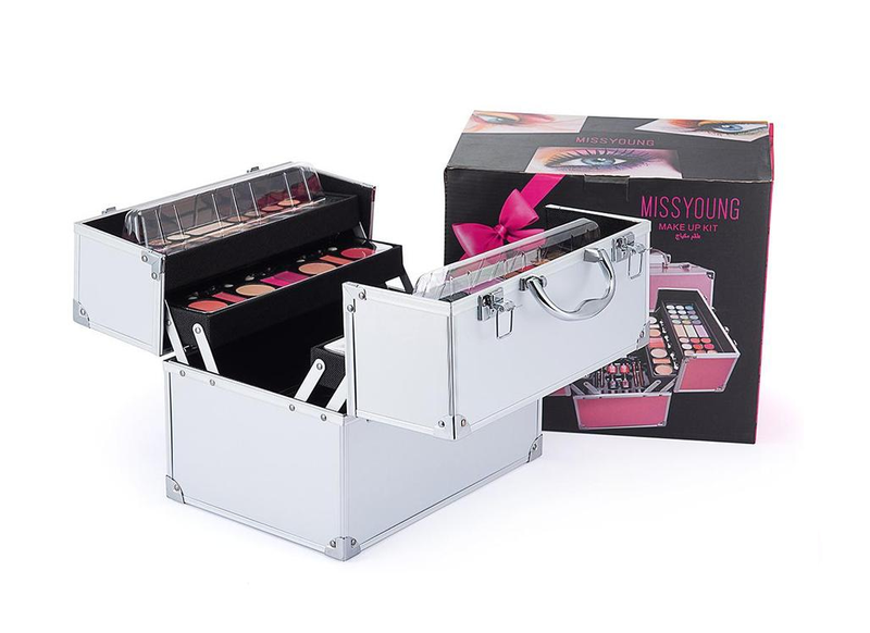 Portable 2 Layer Make Up Kit