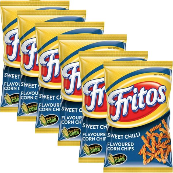 Simba Sweet Chilli Fritos - 6 x 120g