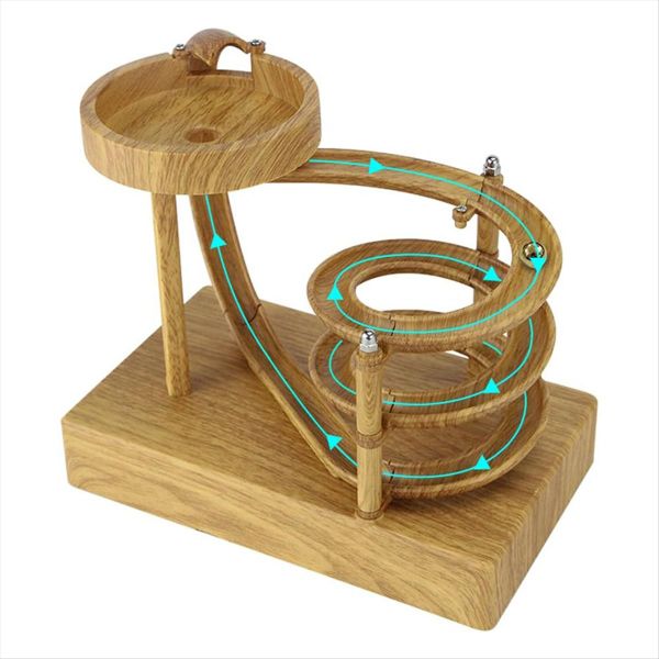Wannian Exercise Machine Non-Stop Rolling Ball Tabletop Toy B
