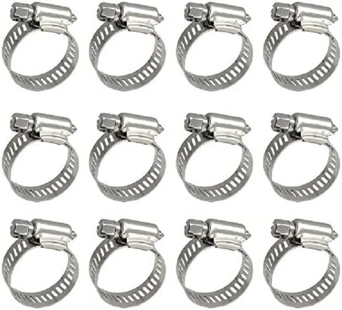 Hose Clamps 5276mm Pack of 12 Shop Today. Get it Tomorrow