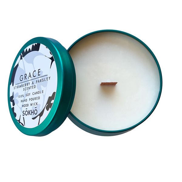 SOKHO Grace Soy Wax Candle