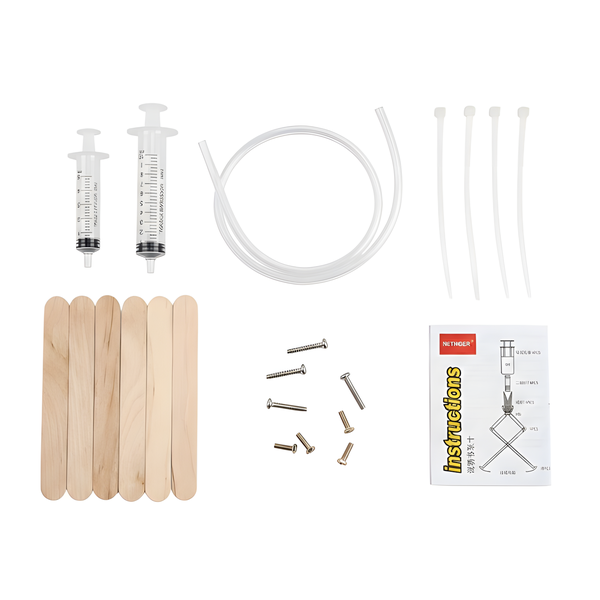 Kids Hydraulic Arm Science Kit - DIY STEM Education Set