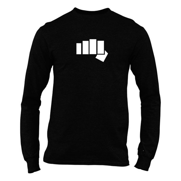 JuiceBubble Fist Mens Long Sleeve Shirt