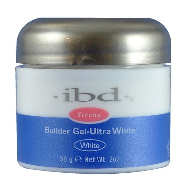 iMbali UV Builder Gel for Nail Extentions - White