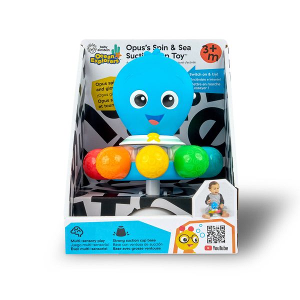Baby Einstein Opus's Spin &amp; Sea Suction Cup Toy