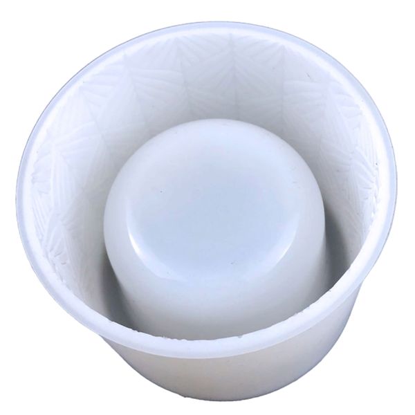 Garden Silicone Mould Succulent Flowerpot Holder(8cm x 11cm)
